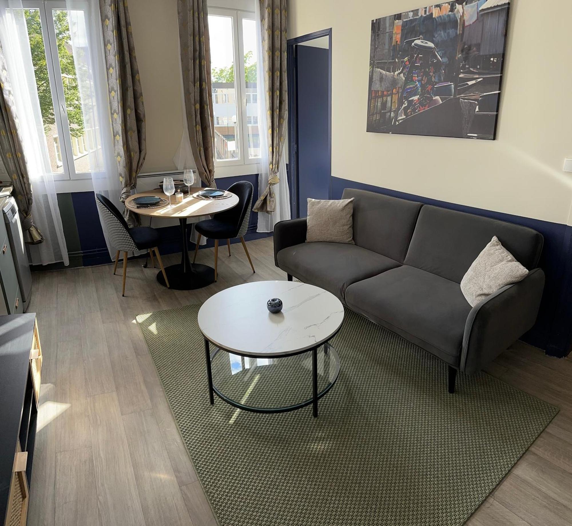 Appartement Tout Confort Руан Екстериор снимка