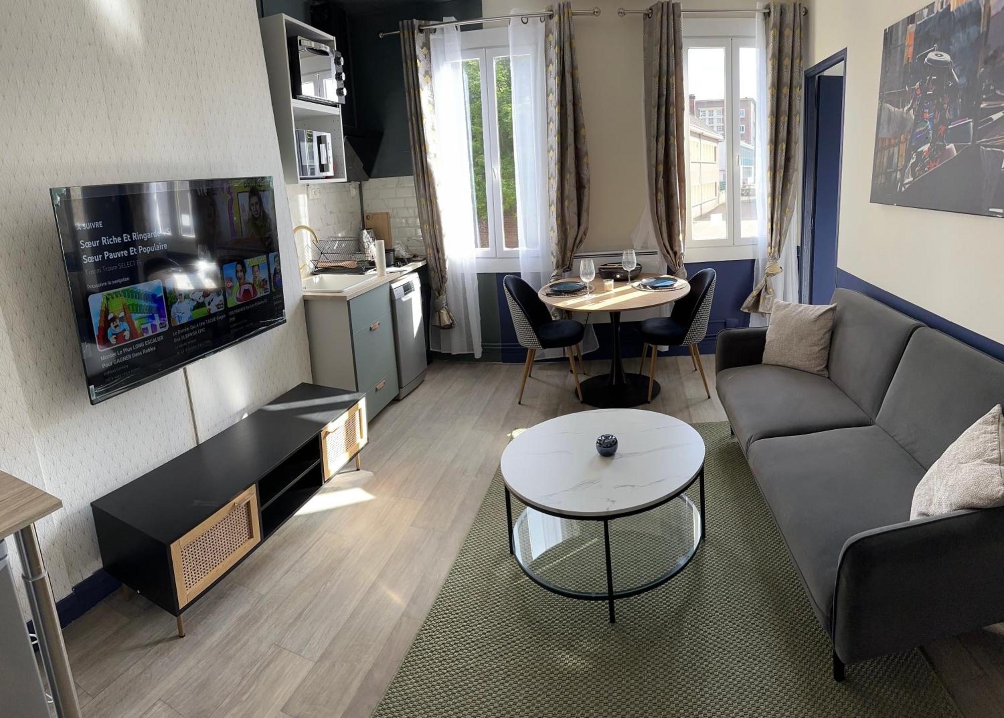 Appartement Tout Confort Руан Екстериор снимка