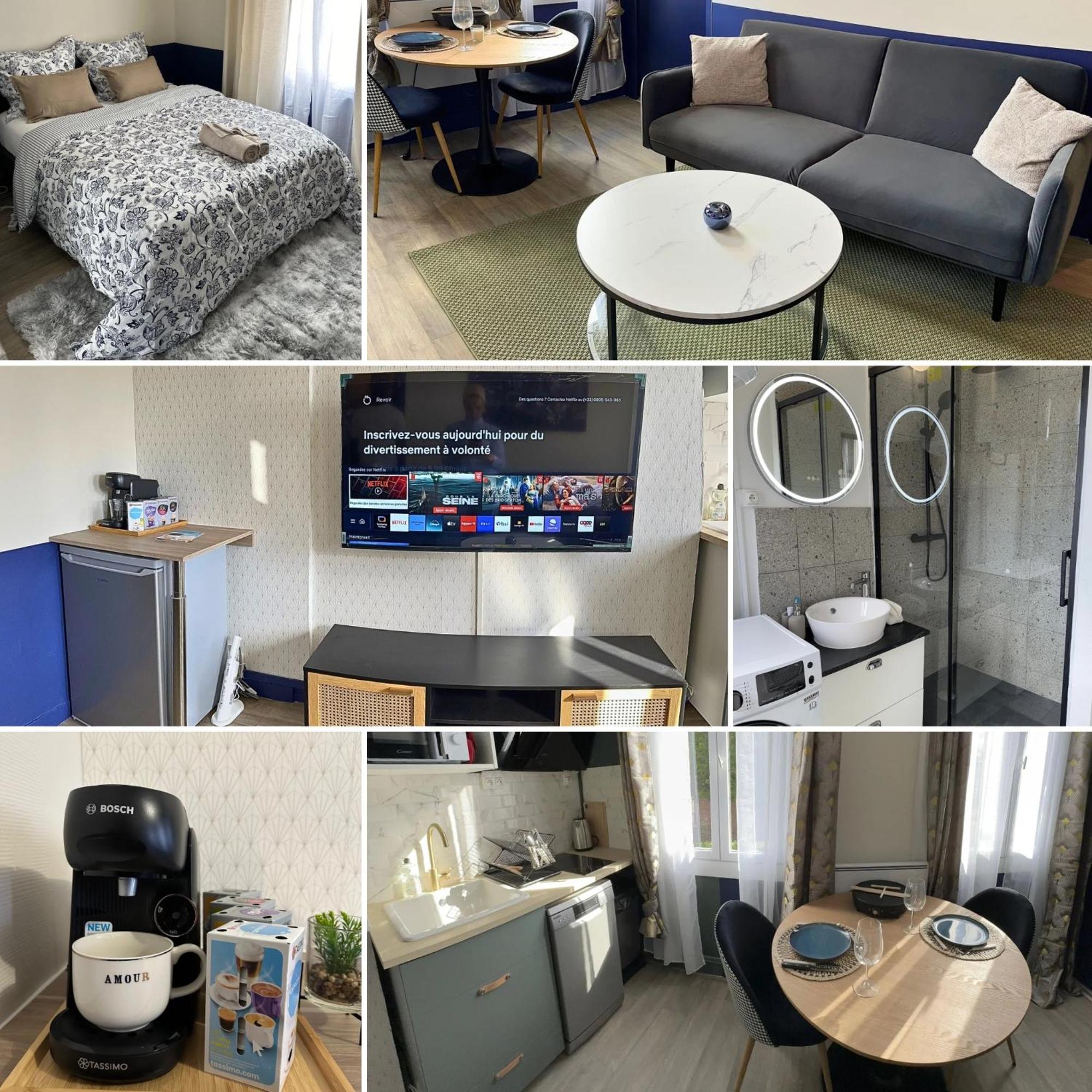 Appartement Tout Confort Руан Екстериор снимка